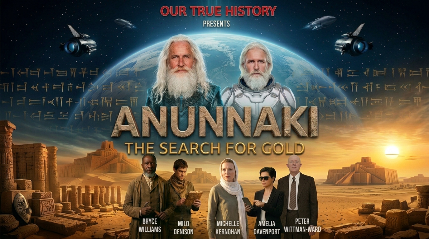 ANUNNAKI Movie Poster